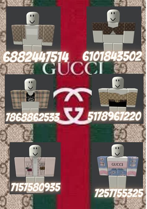 roblox clothes codes girl gucci|roblox gucci shirt template.